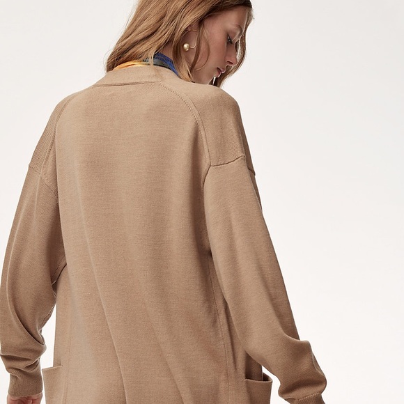 Aritzia Wilfred Merino Wool Charlisa Cardigan - Picture 4 of 5